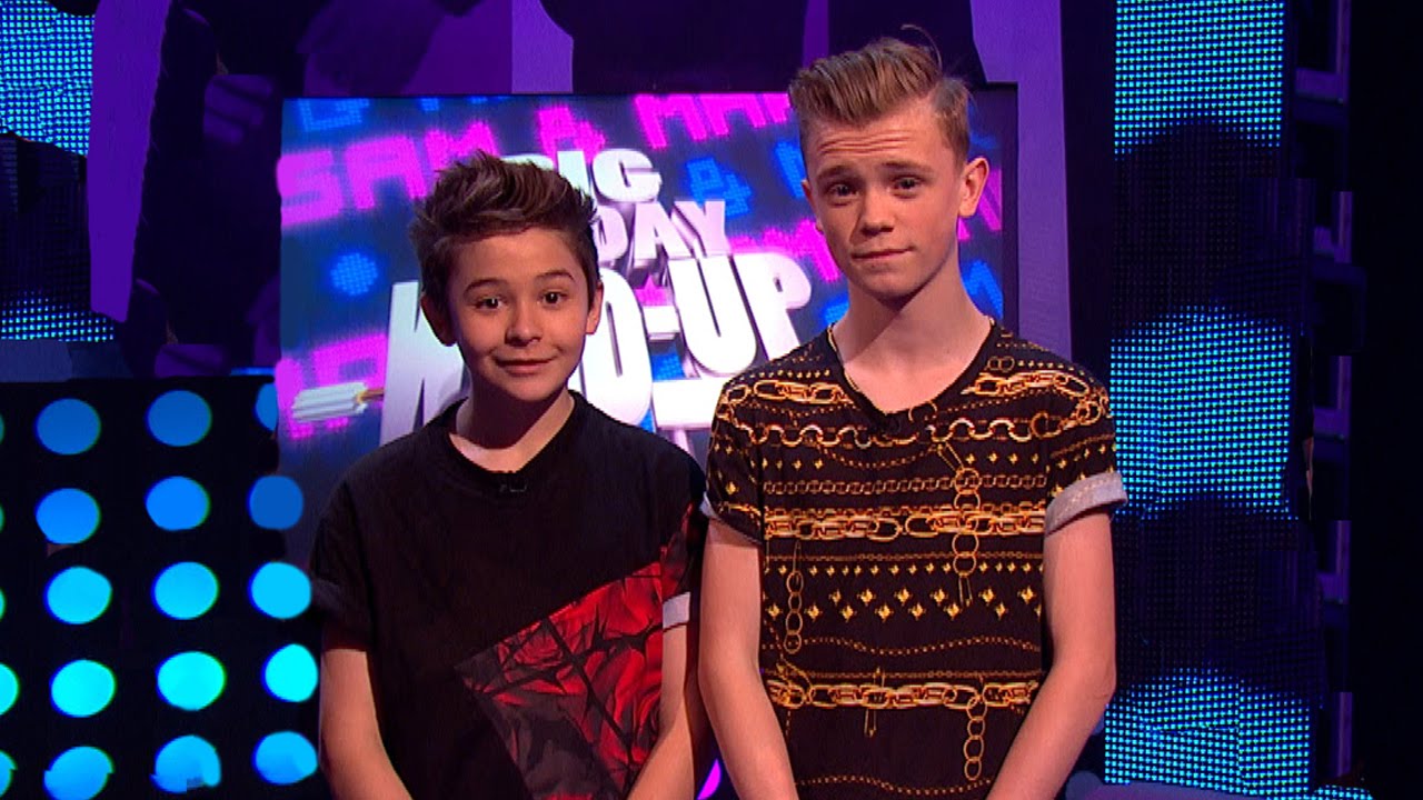 Bars and Melody - I.L.Y. (I Love You) - Live Performance - Sam & Mark's Big Friday Wind Up