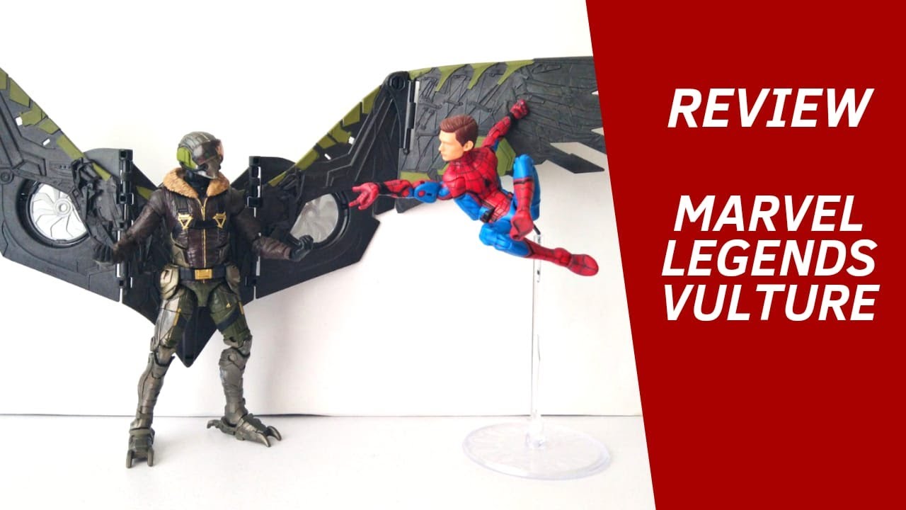 Marvel Legends 2017 The Vulture SMHC | REVIEW EN ESPAÑOL