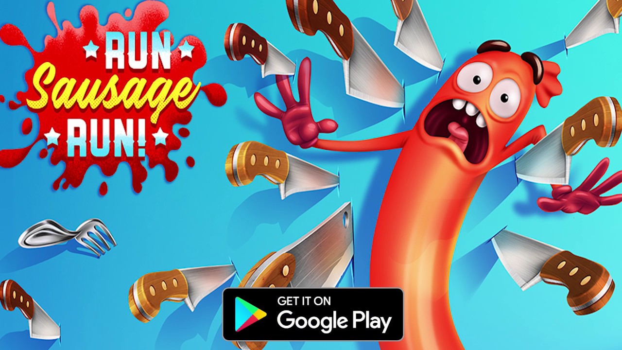 Run Sausage Run! | Game Trailer | TabTale