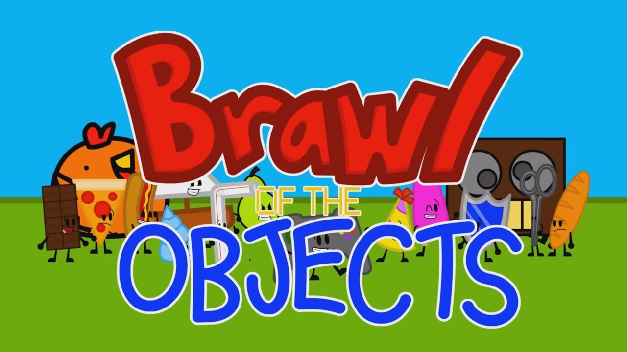 Brawl Of The Objects: All Eliminations