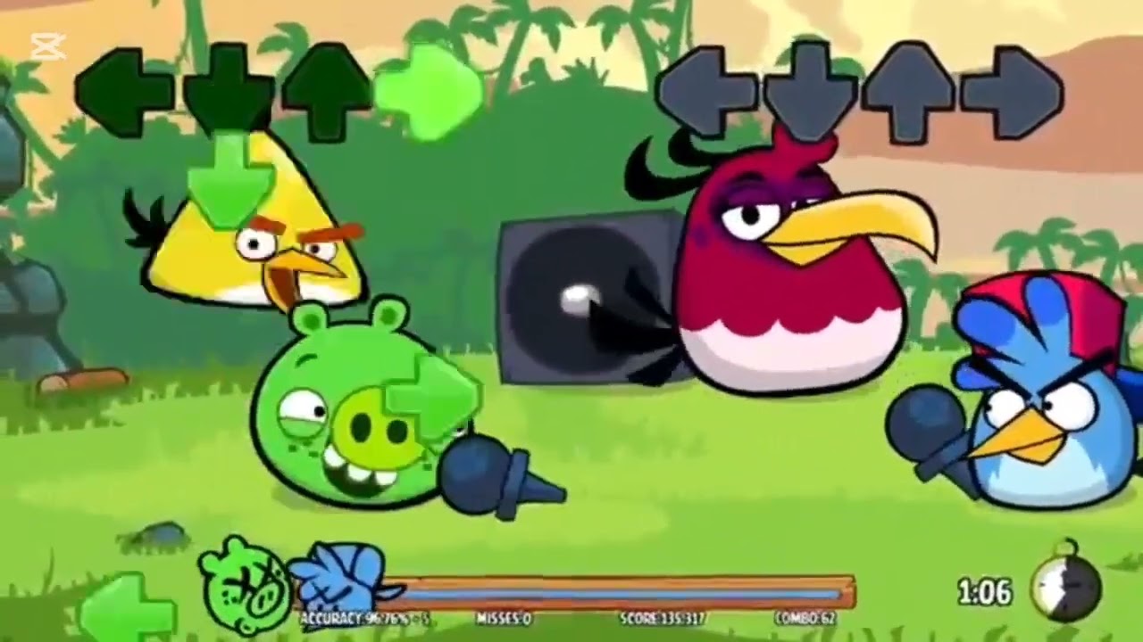 Bad Piggies FNF vs Ross v2.1 OST