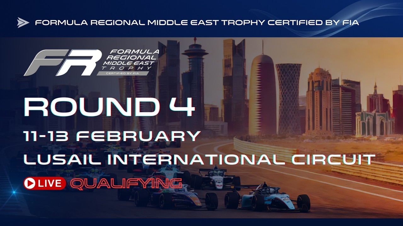 2026 Formula Regional Middle East Trophy Round 4 Qualifying 1-2
