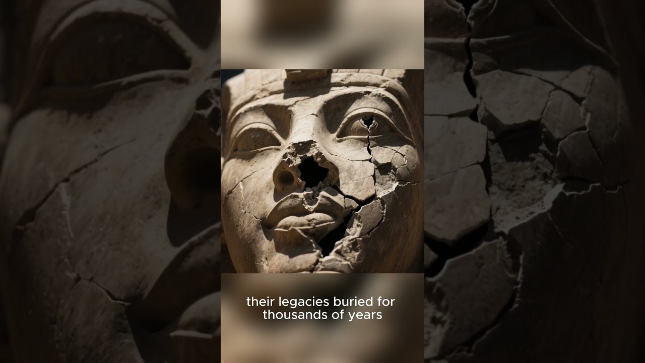 Forgotten Erased Pharaohs 