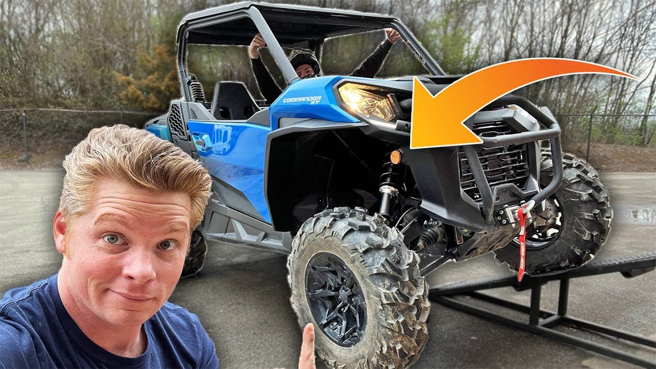 Can-Am Commander ПРОВАЛИВАЕТ тест FLEX?!