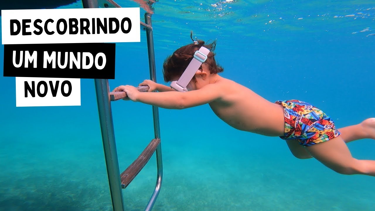 152 l A EMOÇÃO de DESCOBRIR o fundo do mar!!Chegamos em Bocas Del Toro!!!