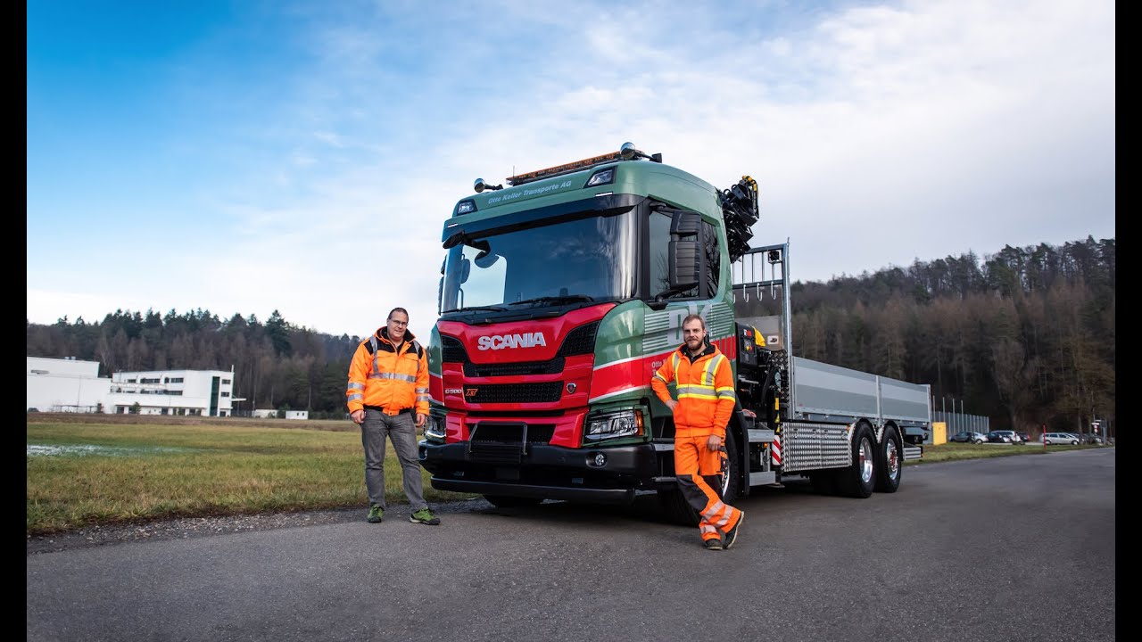 Quereinstieg - Otto Keller Transporte AG - Die Rekrutenschule als Sprungbrett nutzen - ASTAG TV