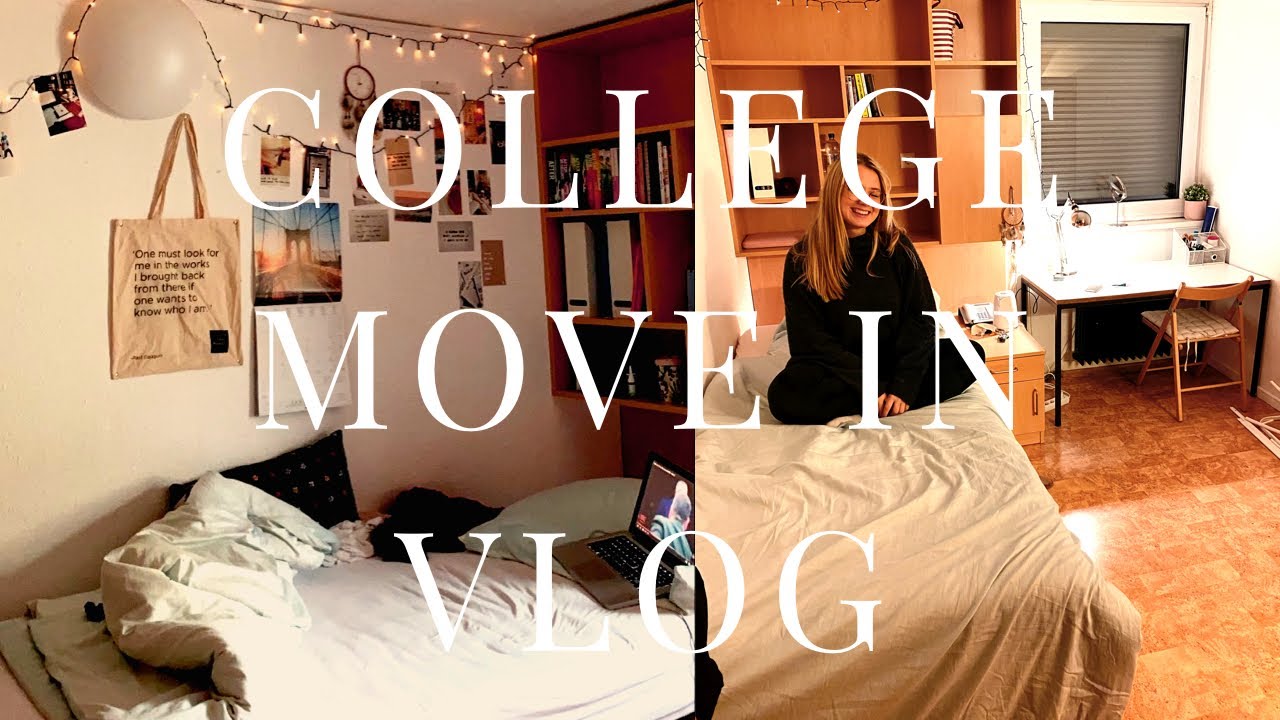 why im moving again / COLLEGE MOVE IN VLOG (for real this time)