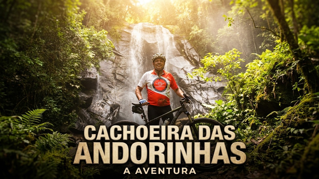 Cachoeira Das Andorinhas - Faraó - Cachoeiras de Macacu - RJ #cachoeirasdemacacu #bikedrone