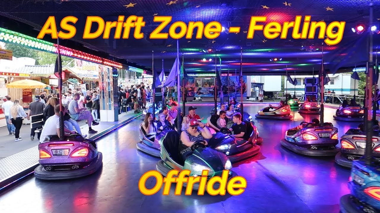 Autoscooter Drift Zone Ferling Offride Video vom Oberurseler Brunnenfest 2018