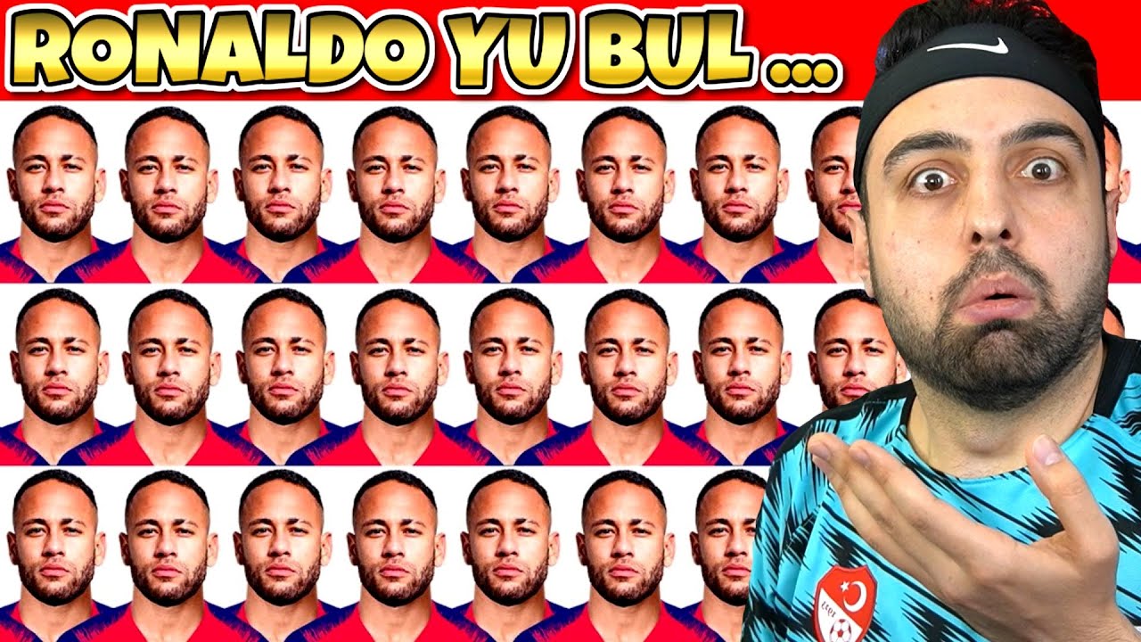 TAM 15 TANE FUTBOL BULMACASINDAN KAÇ TANESİNİ ÇÖZEBİLECEKSİN ? FUTBOL !