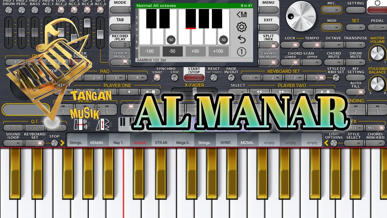 AL MANAR - SET ORG TERBARU 