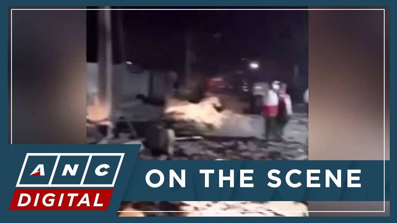 LOOK: Multiple explosions hit Iranian city of Sanandaj | ANC