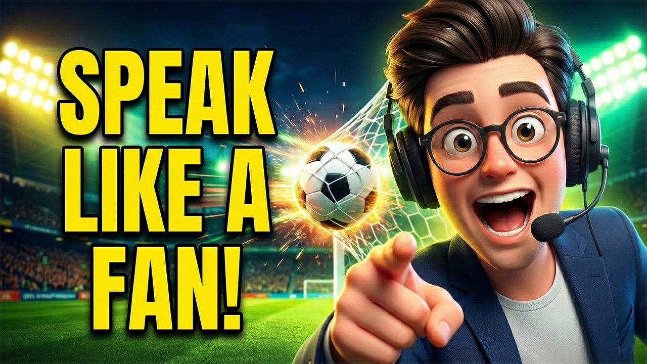 Talking About Football in English ⚽ | Easy English Podcast | Improve Your Fluency