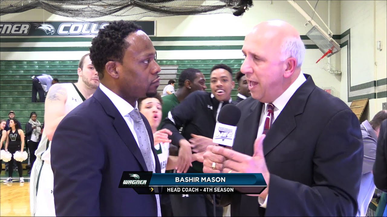#NECMBB on ESPN3: Wagner Clinches 2015-16 NEC Men's Basketball Regular Season Title