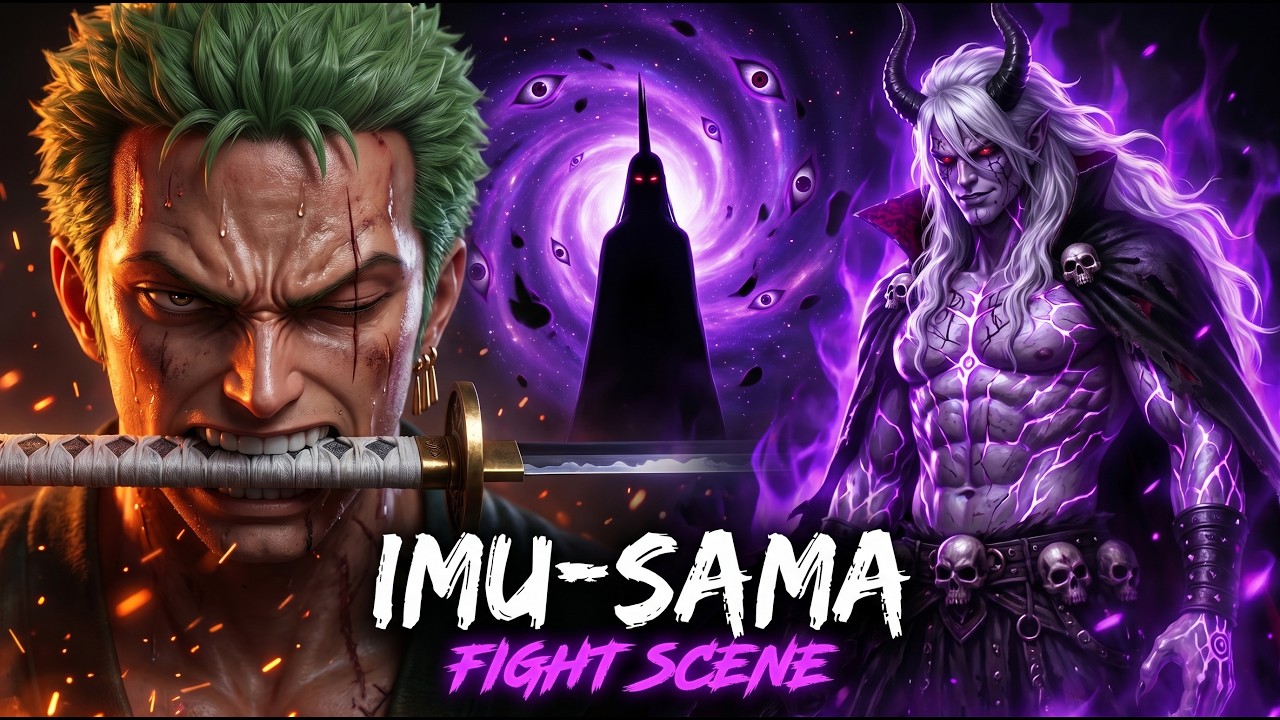 ZORO vs IMU-SAMA | Fight Scene Live Action (One Piece)