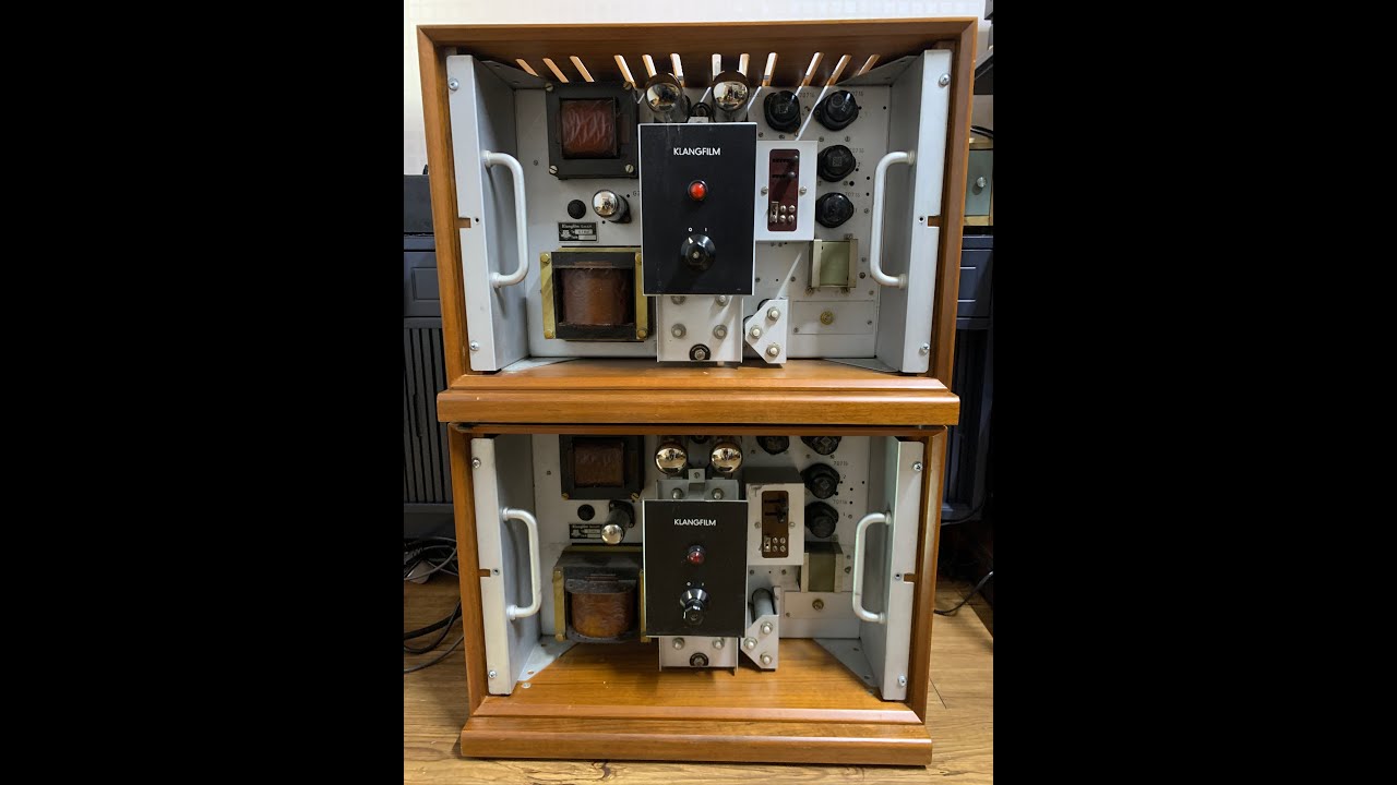 Klangfilm KL. V403a Theater Power Amplifier(F2a11pp)