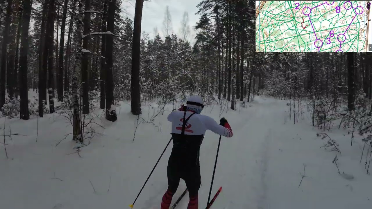 Daugavpils kauss orientēšanās ar slēpēm 2026 - Sprint