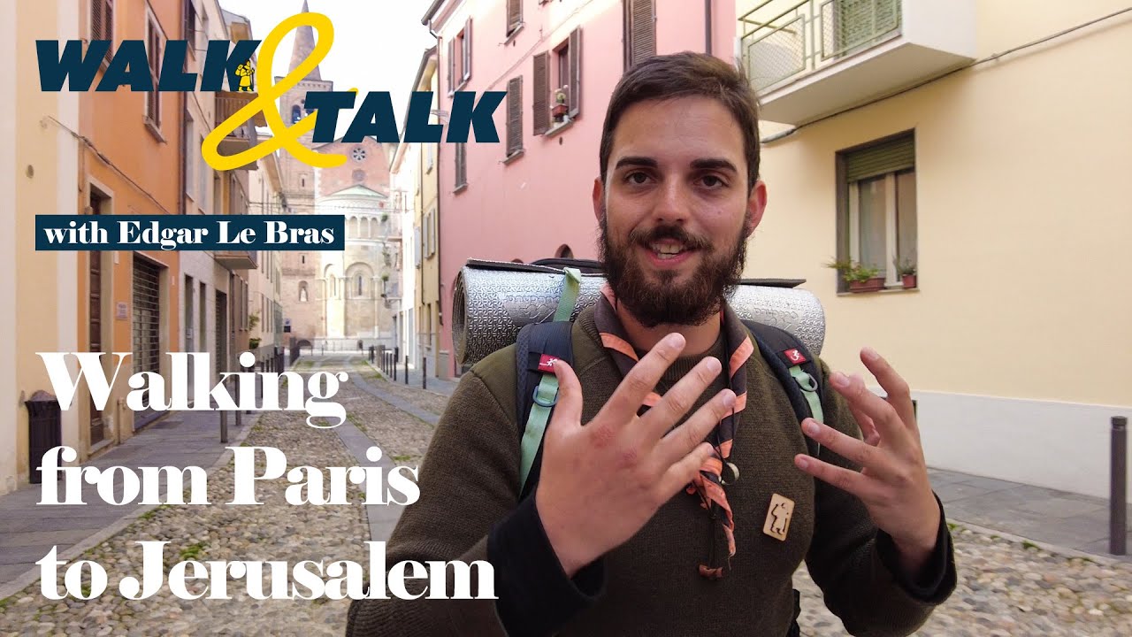 Walking from Paris to Jerusalem along the Via Francigena