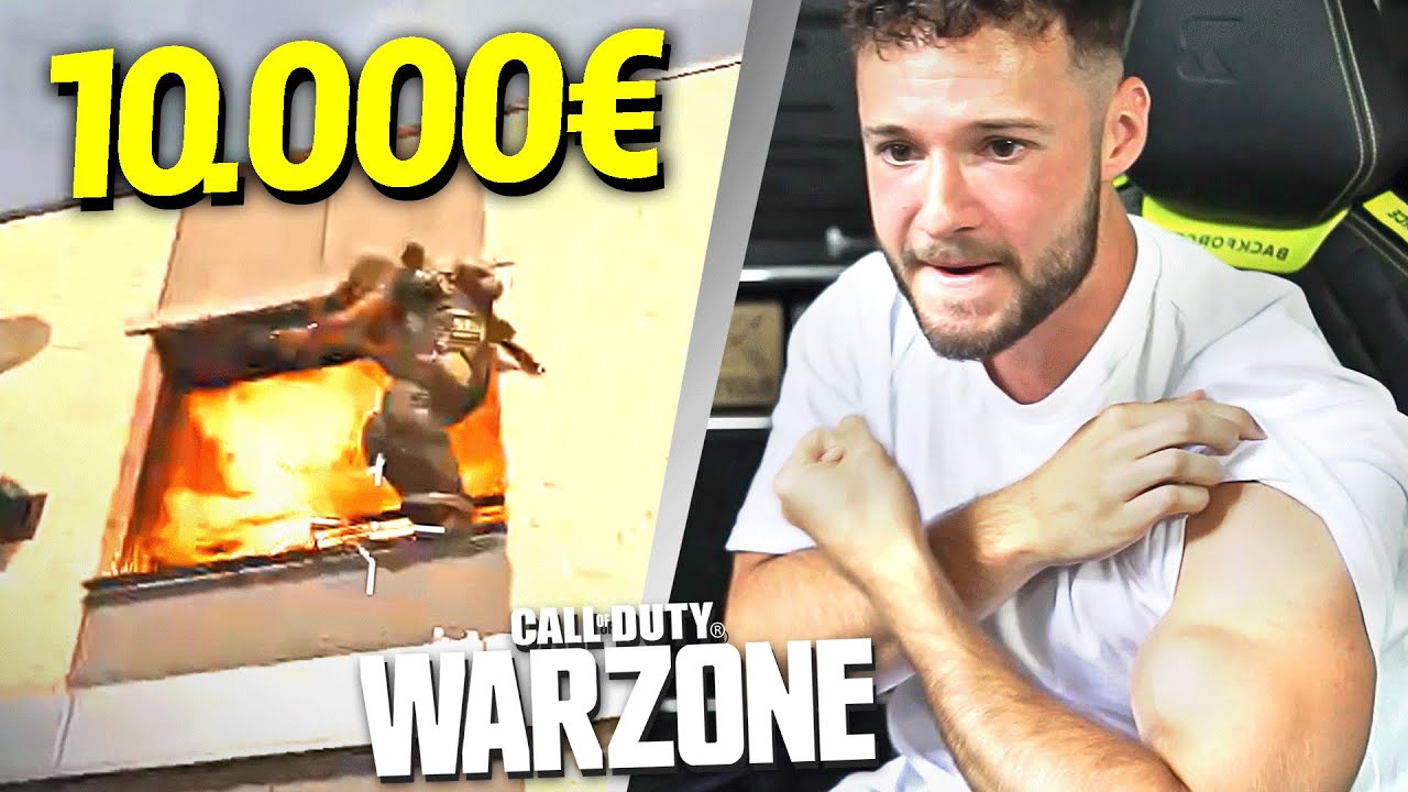 Turnier um 10.000 € 💰 aber auf englisch 🤦‍♂️🤣 | Warzone mit Maxi & Testy