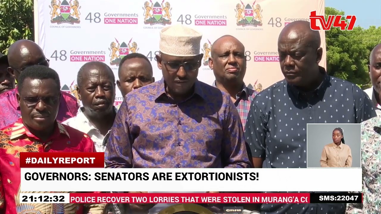 Governors vow to snub Senate Public Accounts Committee over extortion, harassment claims