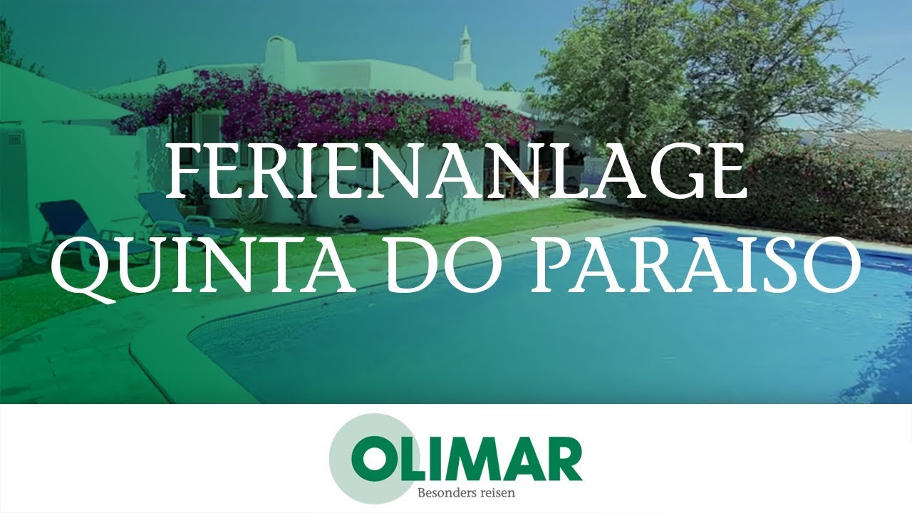 Ferienanlage Quinta do Paraiso in Carvoeiro, Algarve | OLIMAR.com