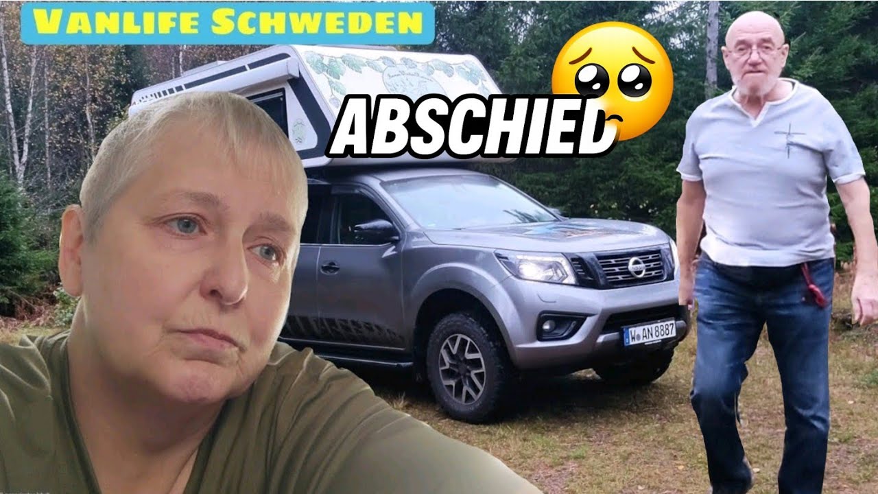 Ein letztes Mal 🔥 Vanlife Schweden Abenteuer