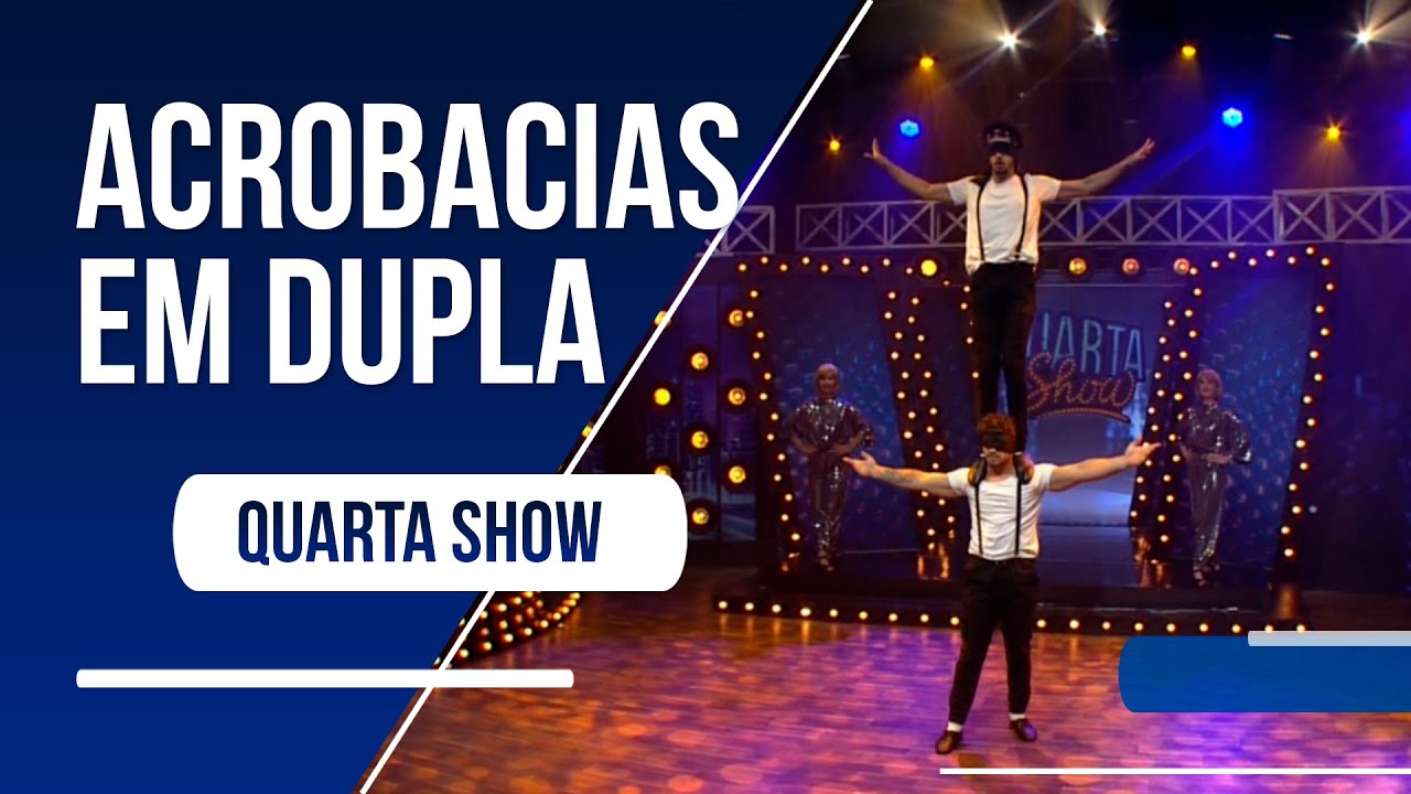 Rick Almodi e Juliano Alvarenga d&atilde;o show de entrosamento nas acrobacias em dupla!