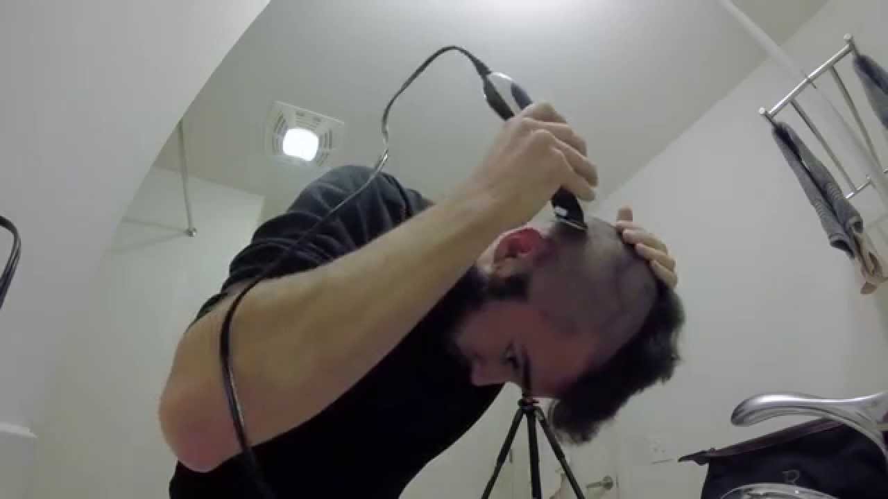 Shaving My Head