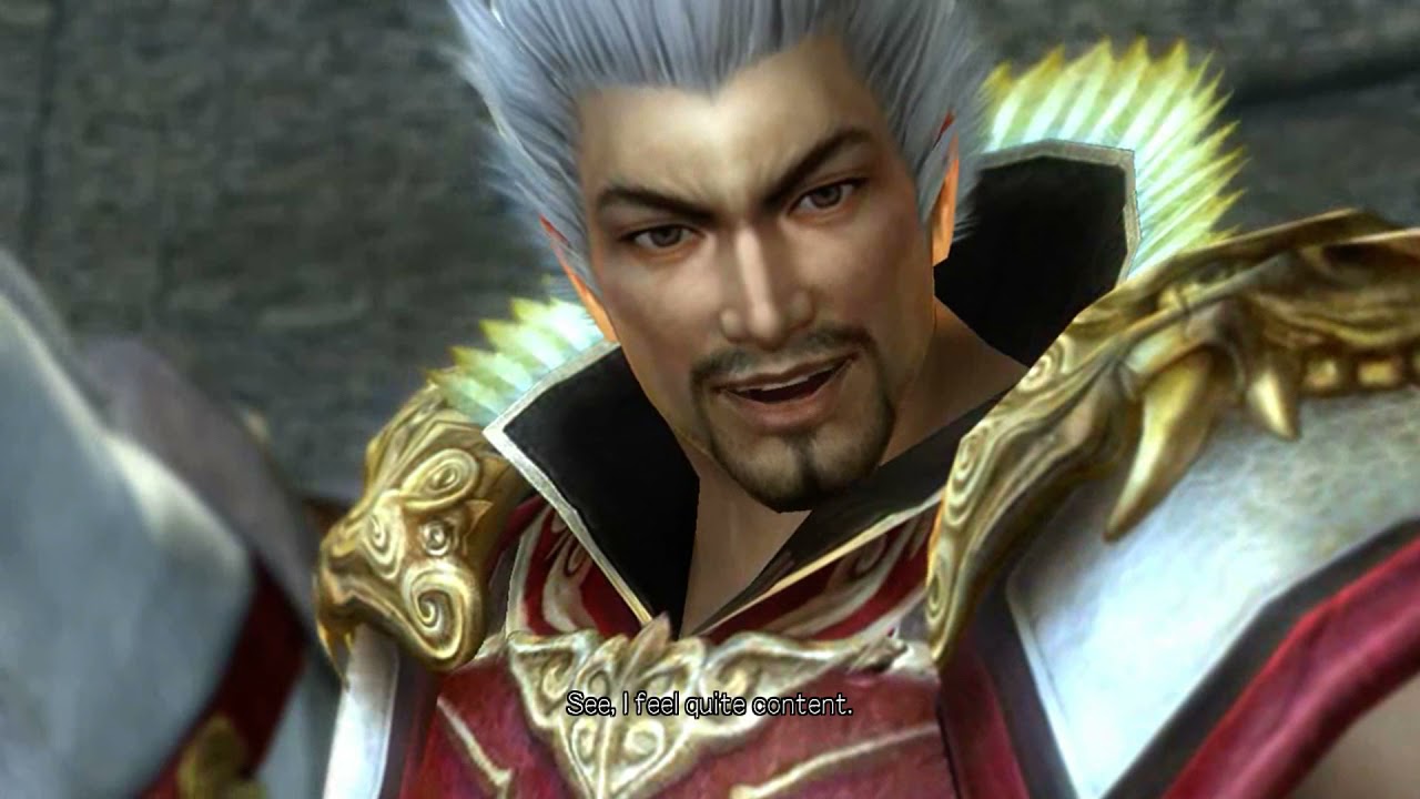Dynasty Warriors 6 - Sun Jian All Cutscenes (High Quality)