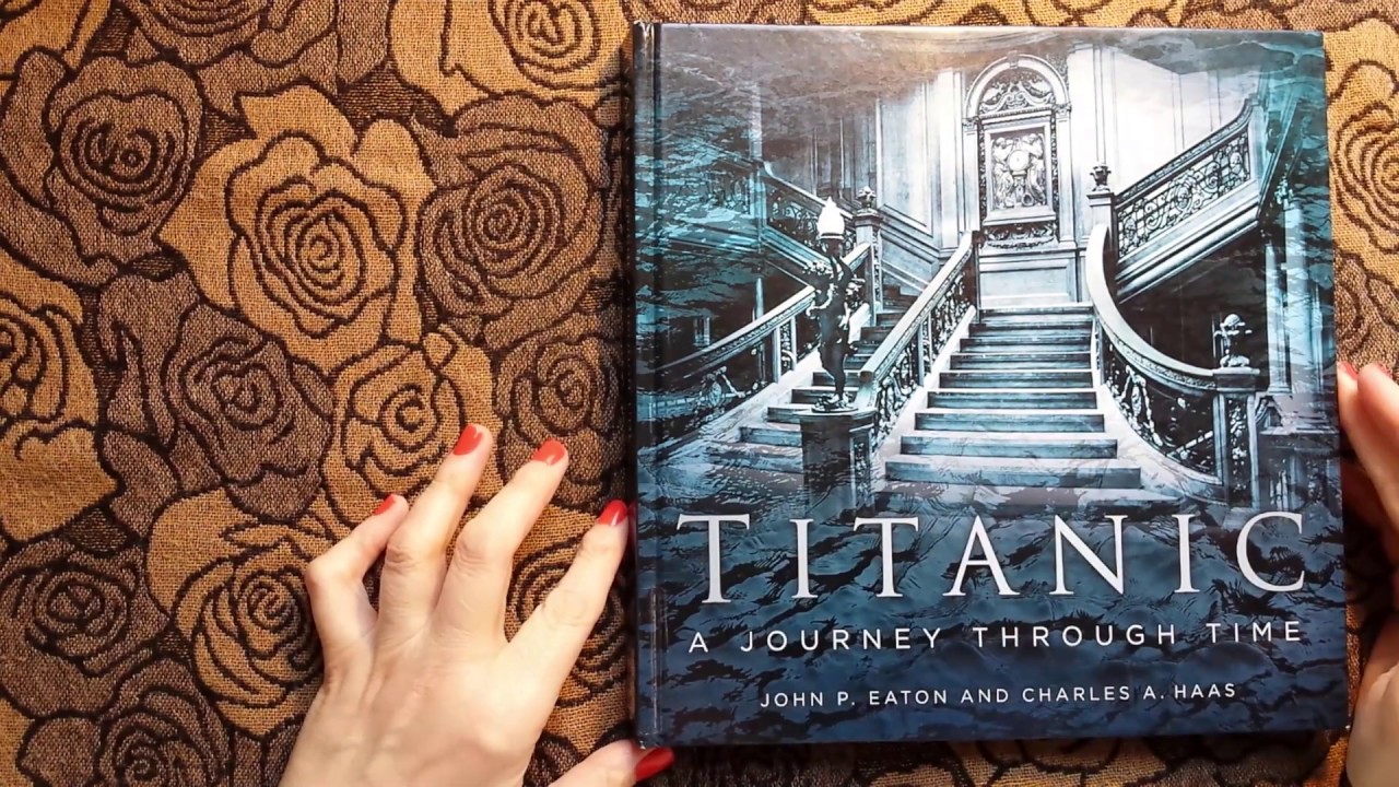 ASMR | Whispered Sinking of the Titanic Timeline 1912 - Reading Library Book