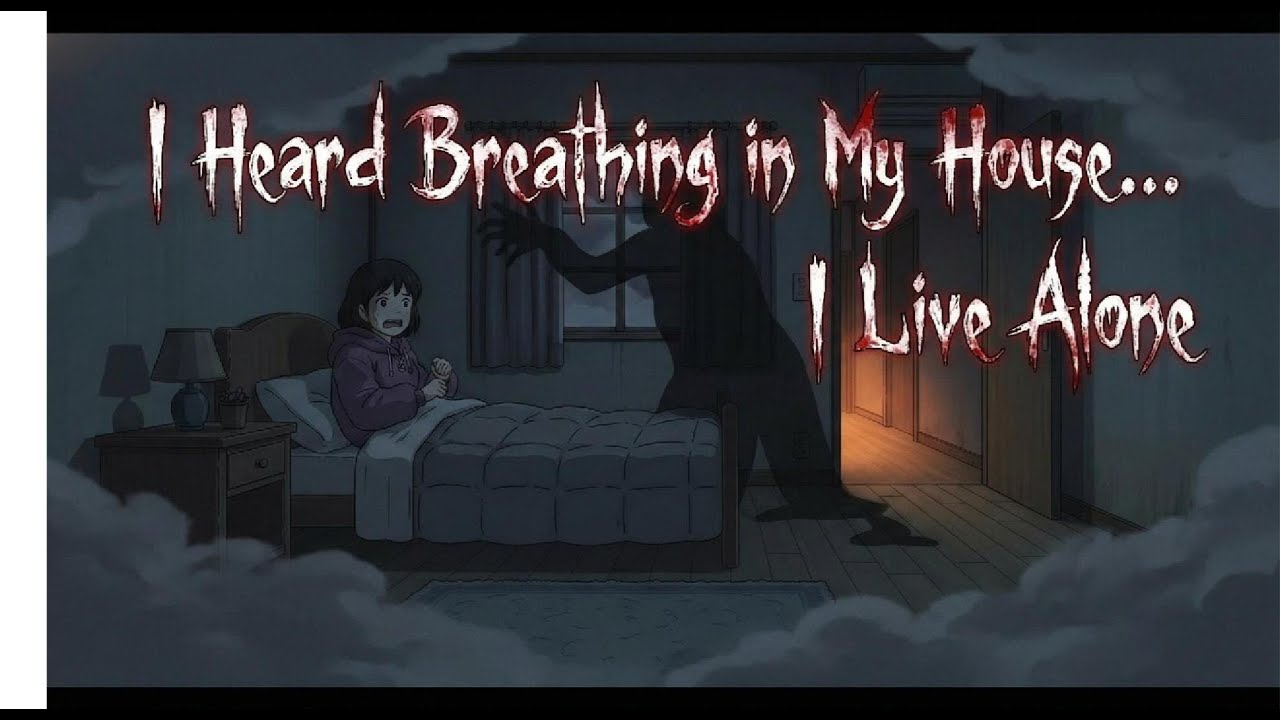 I Heard Breathing in My House… I Live Alone