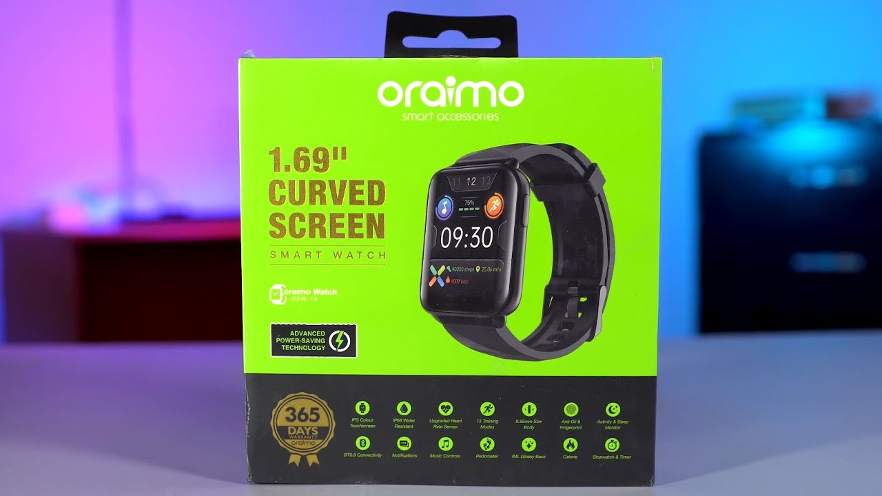 Часы oraimo