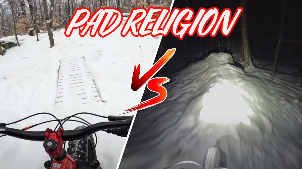 POV Pad Religion de JOUR et de NUIT en FATBIKE! / Empire 47
