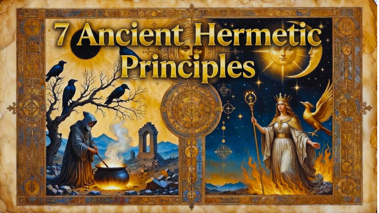 Why the 7 Ancient Hermetic Principles Quietly Reshape Life at Its Deepest Level