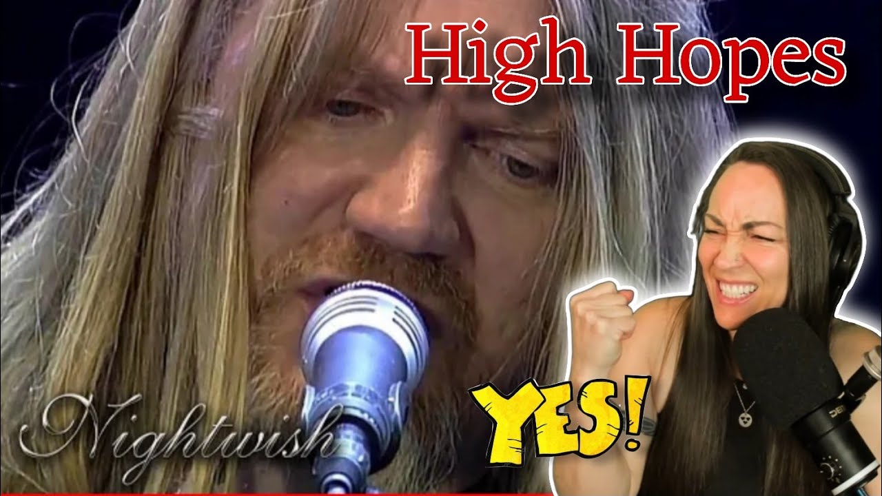 They're LEGENDS! | Nightwish - High Hopes (Pink Floyd 