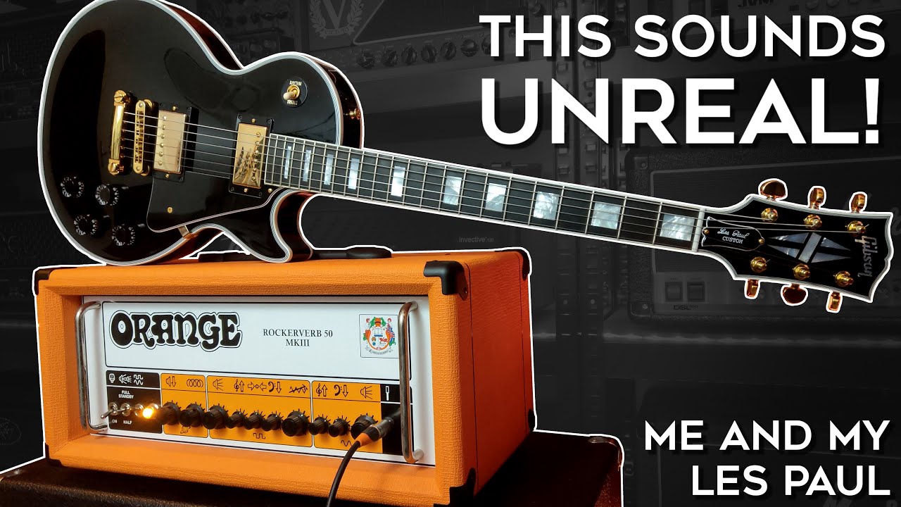 What Makes The Orange ROCKERVERB So Special?
