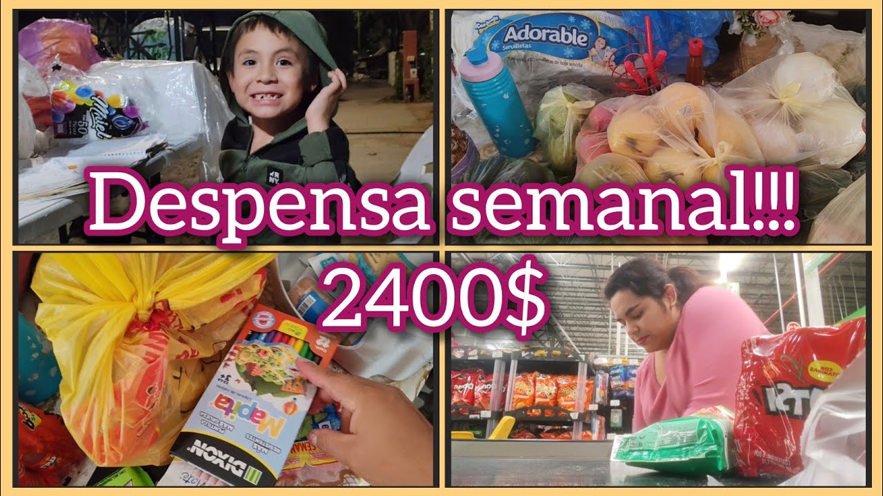 Día de despensa + Nuevo trabajo #vlogs (Marijo Nuñez) 