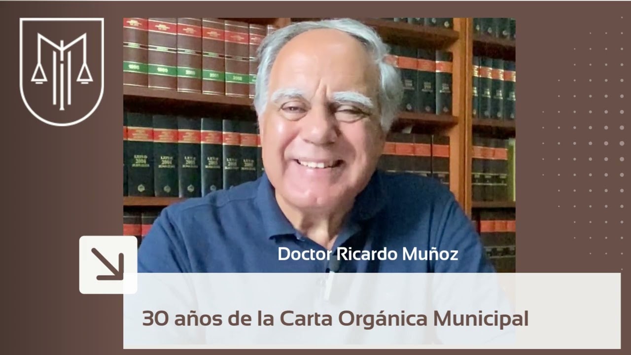 A 30 años de la Carta Orgánica Municipal