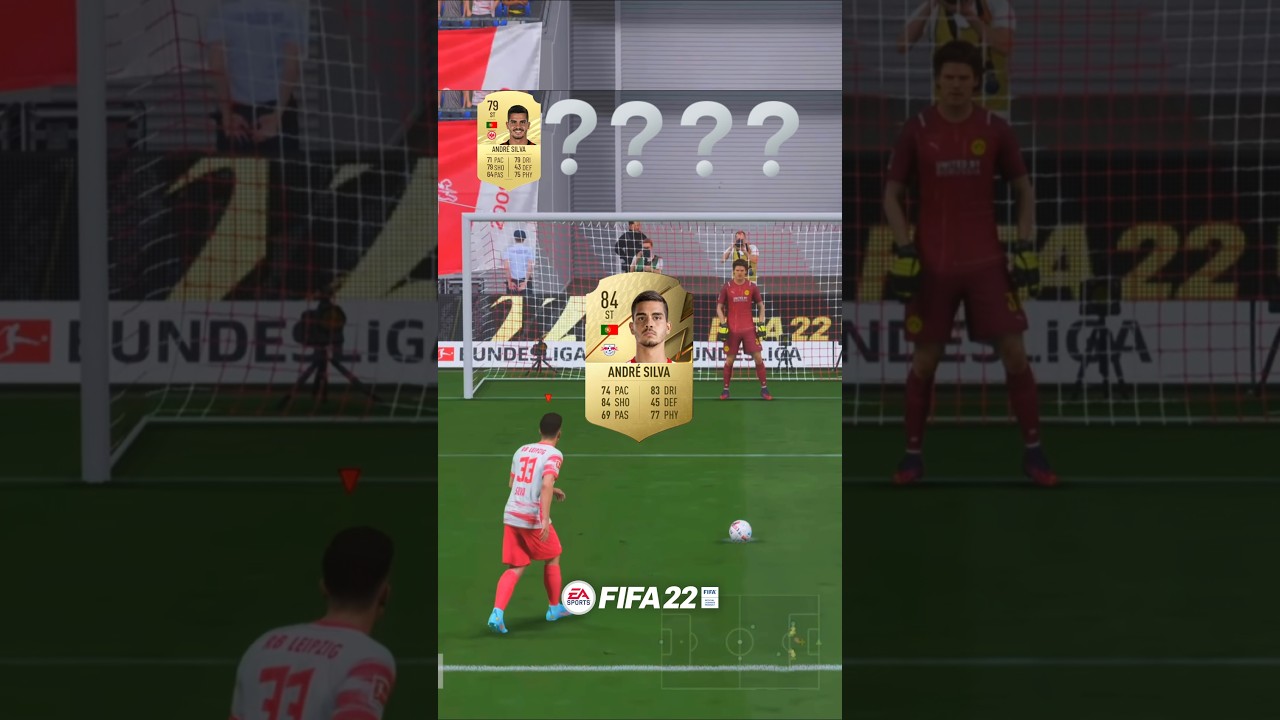 Andr&eacute; Silva evolution in FIFA 21 - FC 25 🤌❤️