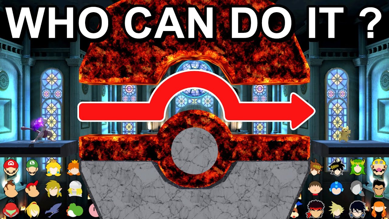Who Can Make It? Pokeball Challenge - Super Smash Bros. Ultimate