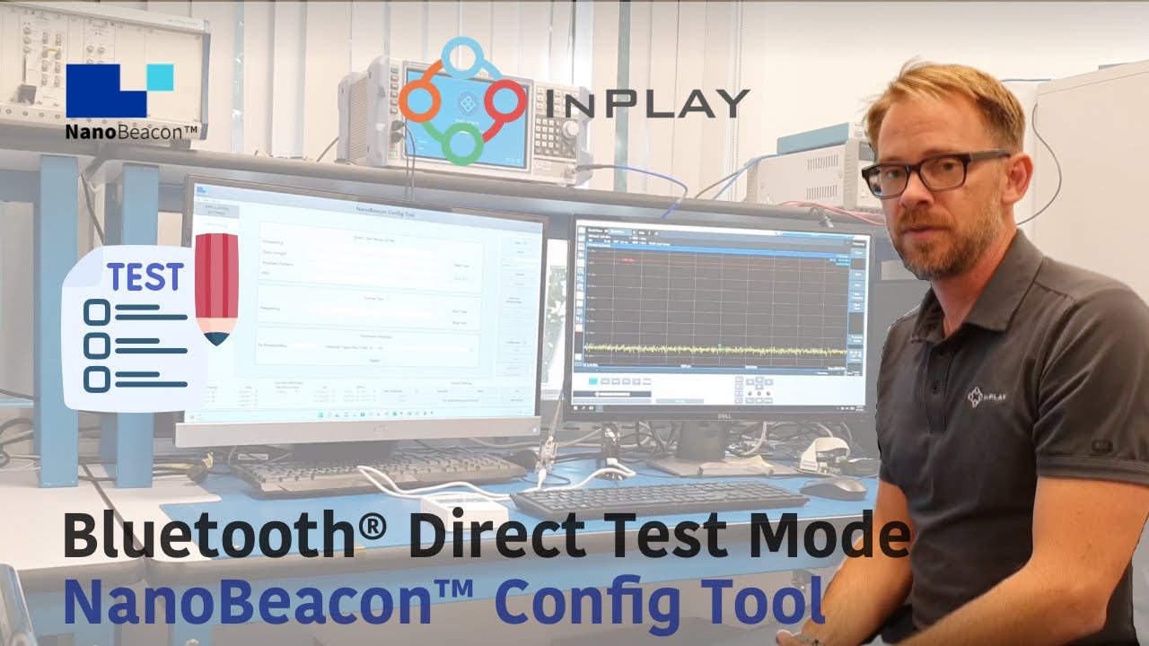 Эпизод 19. Тест Bluetooth DTM (режим прямого тестирования) с помощью NanoBeacon Config Tool