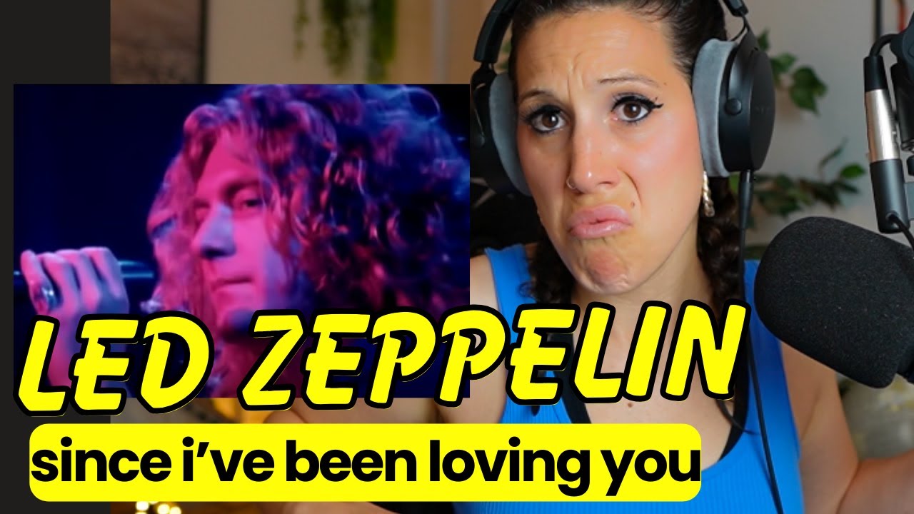 ВПЕРВЫЕ СЛЫШУ Led Zeppelin - Since I've Been Loving You #реакция #впервые #ledzeppelin