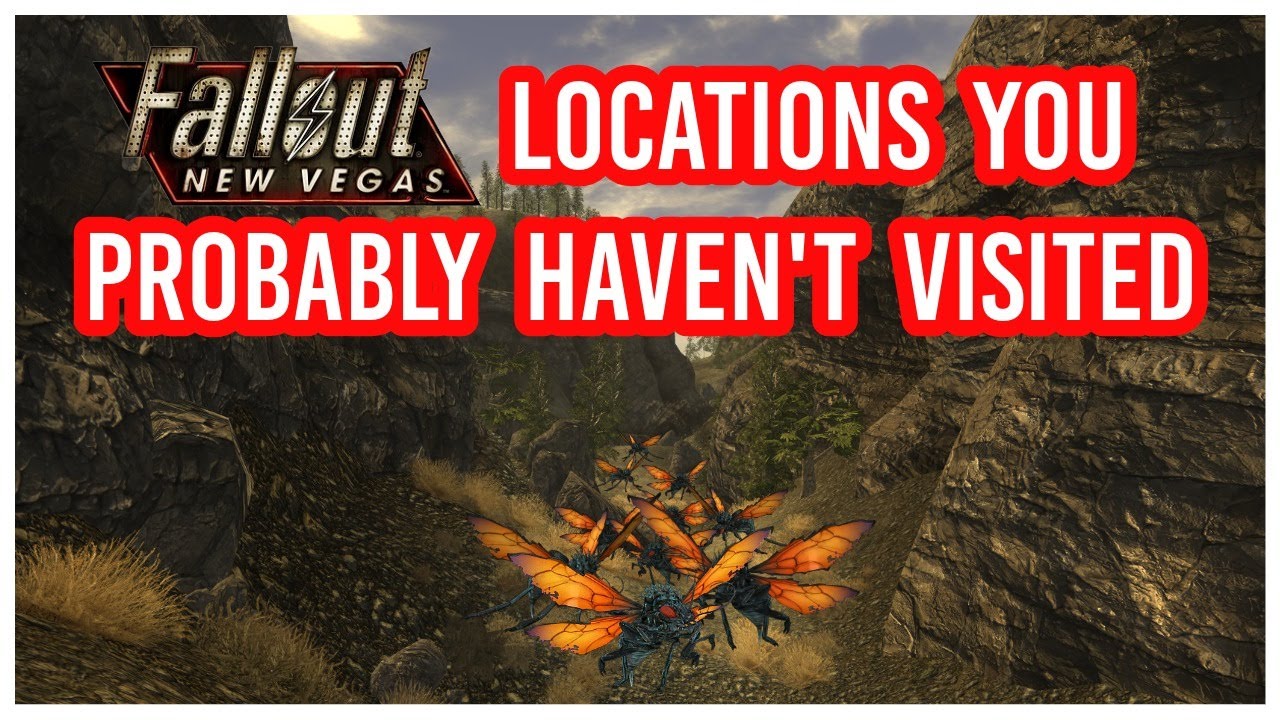 Места Fallout New Vegas, которые вы, вероятно, не посещали