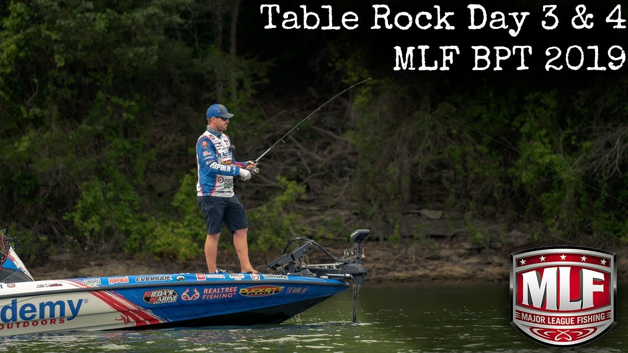 Stage 6 Final 2 Days Table Rock Lake MLF BPT