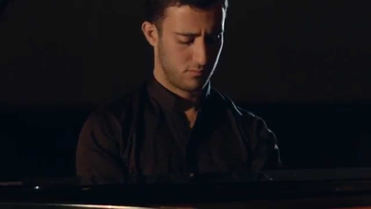 Uzeyir Hajibeyov - Sensiz (piano: Mushfig Guliyev) Official video