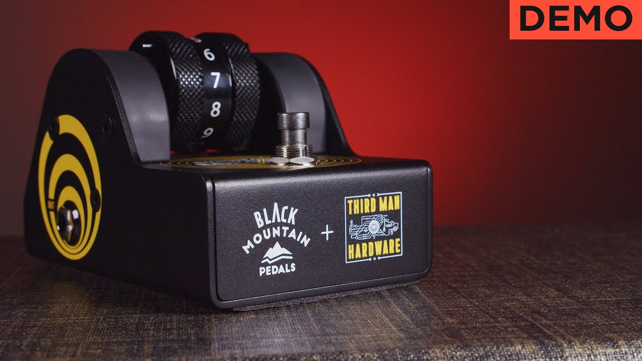 The Delay You Control With Your Sneakers | Roto-Echo by Black Mountain Effects & Third Hand Hardware