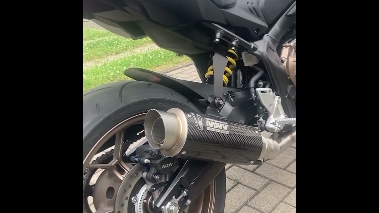 MIVV GP Pro Carbon for Honda CBR650R.