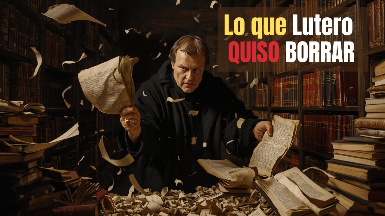 Lo que REALMENTE dECÍAN los Libros que Lutero Eliminó