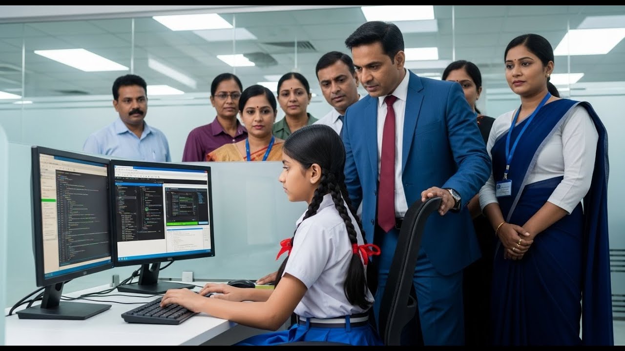 অবিশ্বাস্য কিন্তু সত্যি!দেশের সবচেয়ে বড় ব্যাঙ্ক  রক্ষা পেল  এক ক্লিনার কন্যার হাতে ..