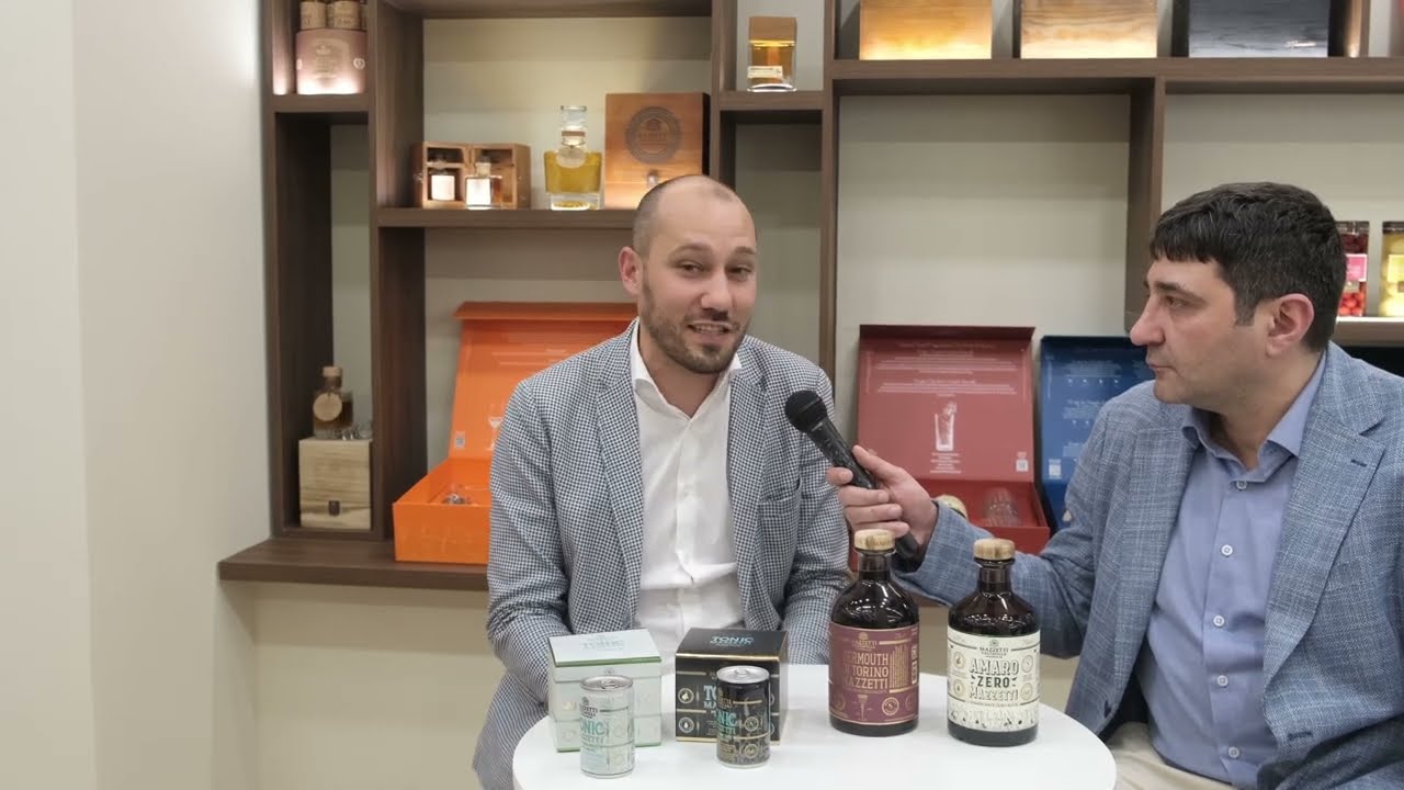 Vermouth, no-alcol e toniche: le novità di Mazzetti d’Altavilla a Hospitality 2026